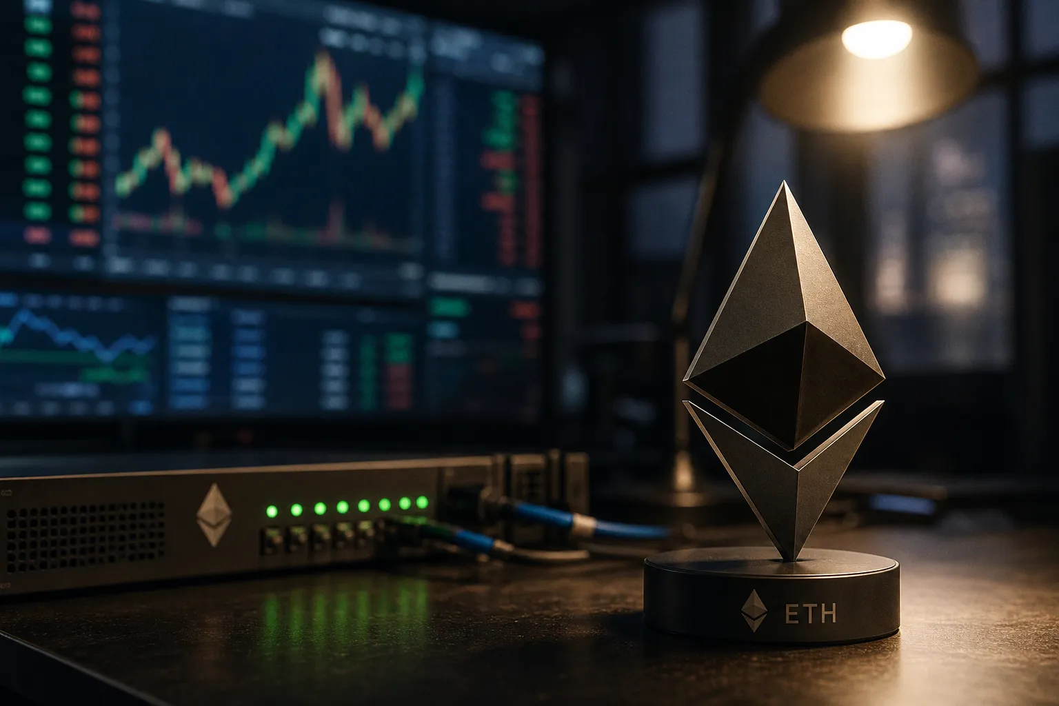 ETH: Price Action Fuels DeFi Momentum